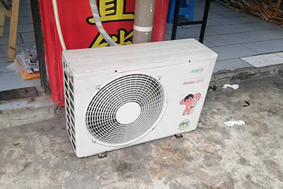 长垣空调突然不制冷只吹自然风怎么办？