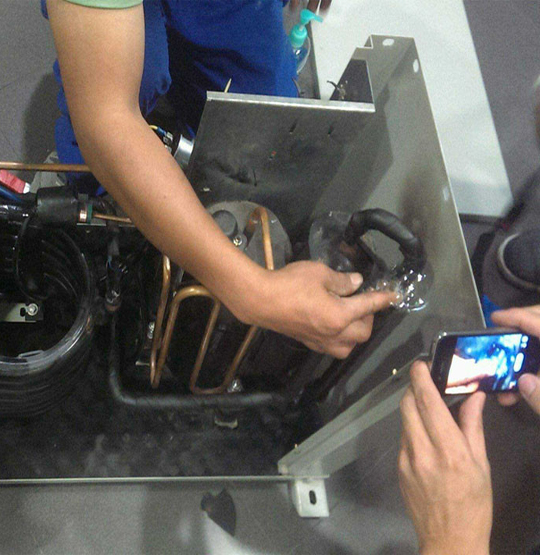 长垣维修空调制冷效果差