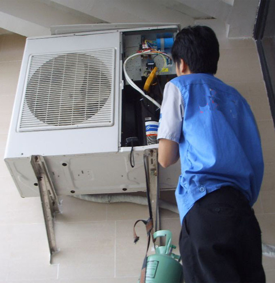 长垣空调开机无反应维修